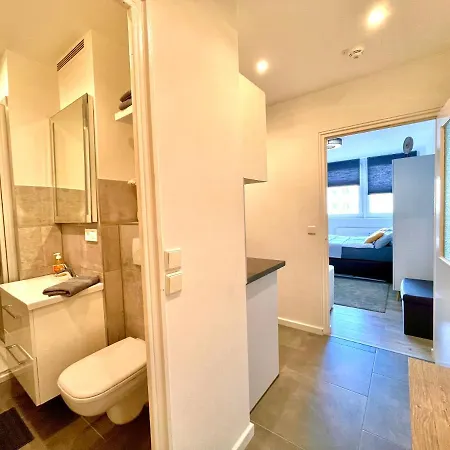 Gaesteapartment Mitte Апартаменты *