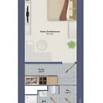Апартаменты Gaesteapartment Mitte *