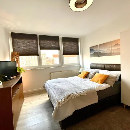 Appartement Gaesteapartment Mitte *