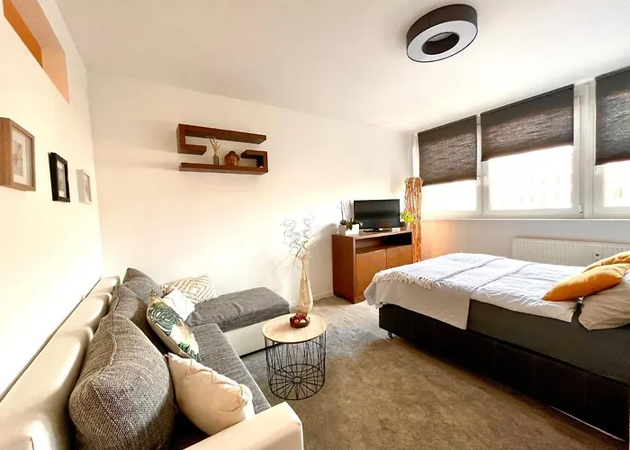 Gaesteapartment Mitte Апартаменты *