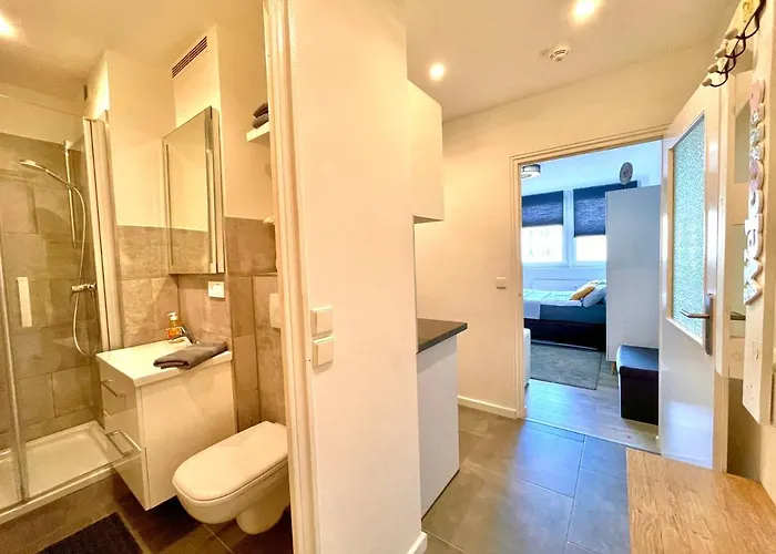 Gaesteapartment Mitte Апартаменты *